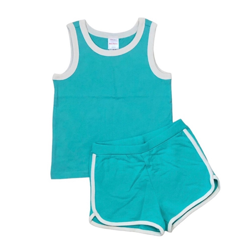 NWT Hanna Andersson Tank & French Terry Shorts